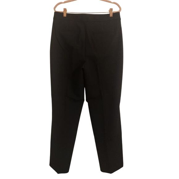 NWT J. Crew Kate Straight-Leg Pant In Four-Season Stretch Black 10 - Picture 9 of 10